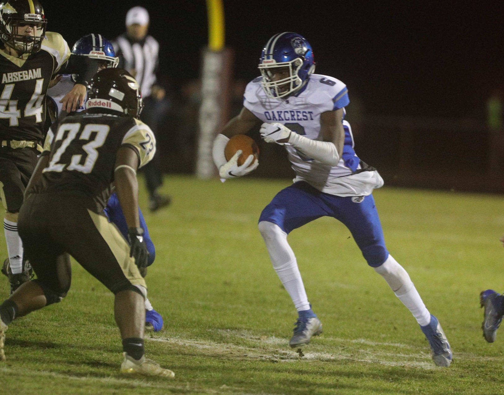 Oakcrest vs Absegami